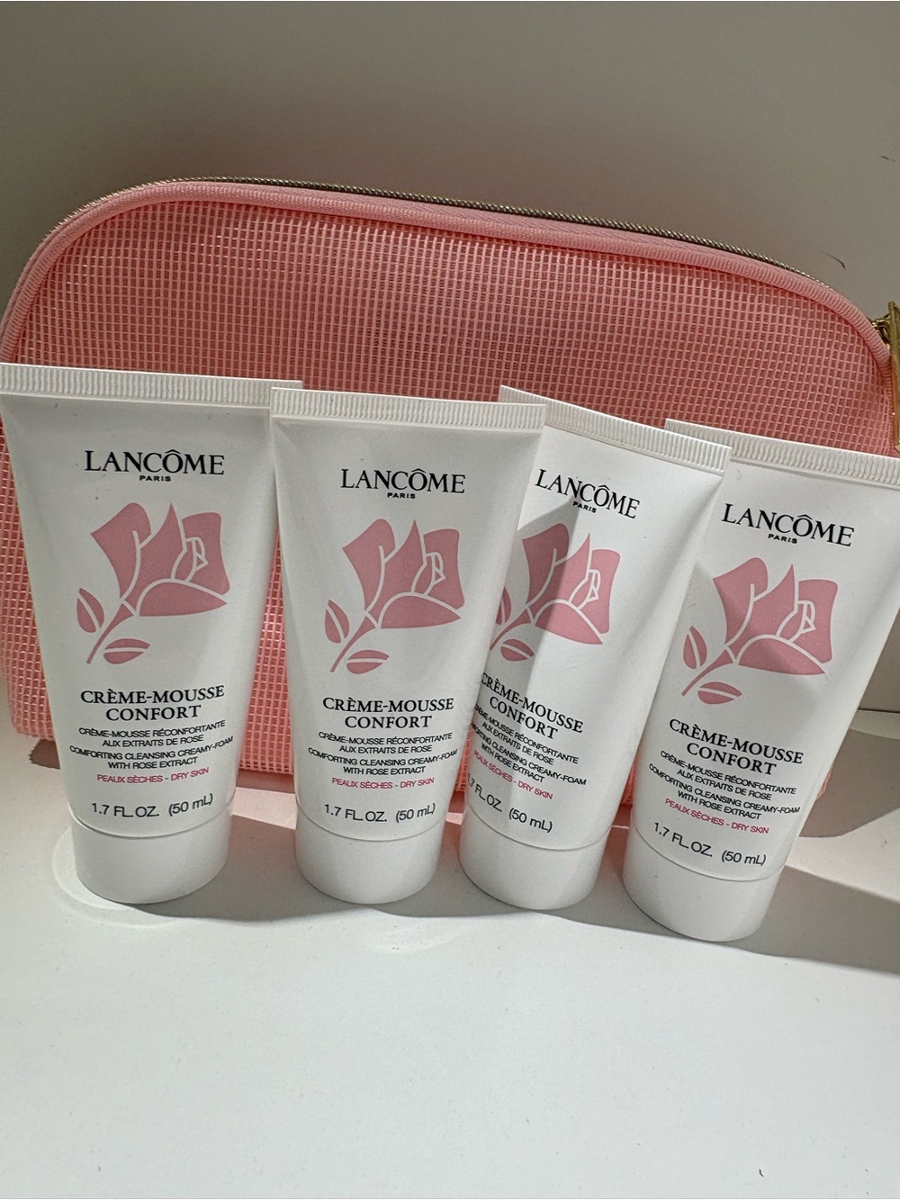 Lancome Mousse Confort Gentle Cleansing set